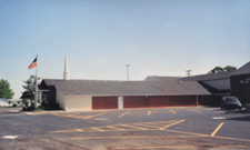 Old Auditorium - Outside