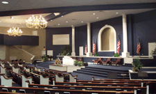 New Auditorium - Inside