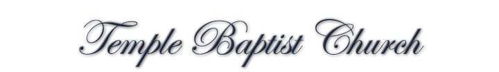 Temple Baptist Church