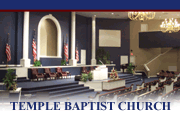 Temple Baptist Church Auditorium